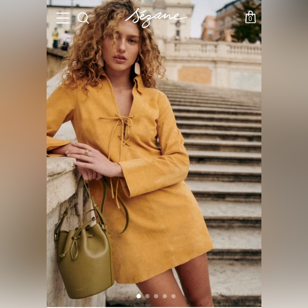 Sézane Medicis Dress